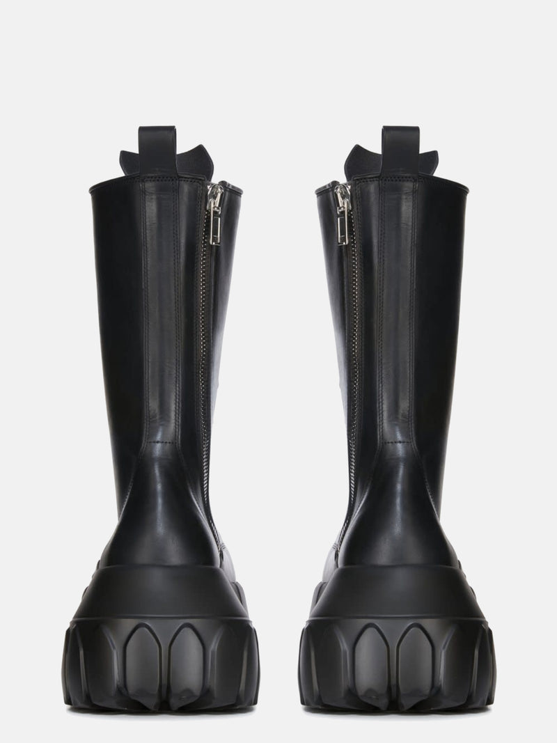 RICK OWENS - Women Army Mega Tractor Boots