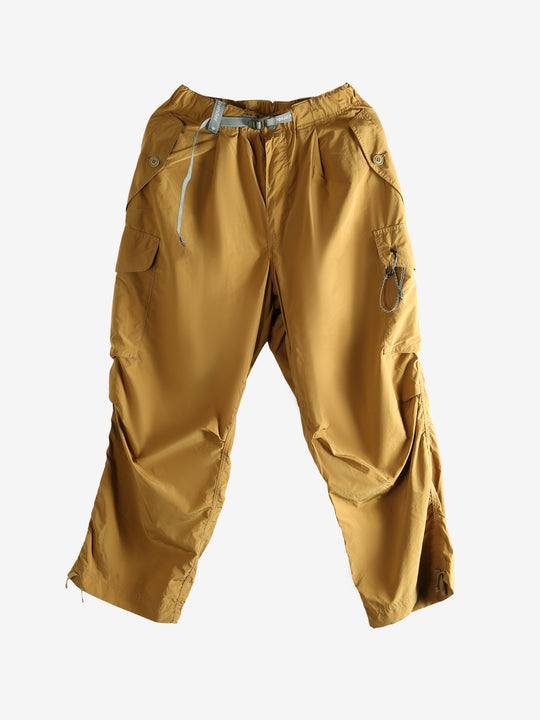 Brown pants, front view