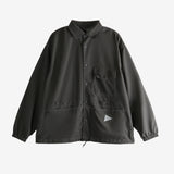 Black jacket,front view