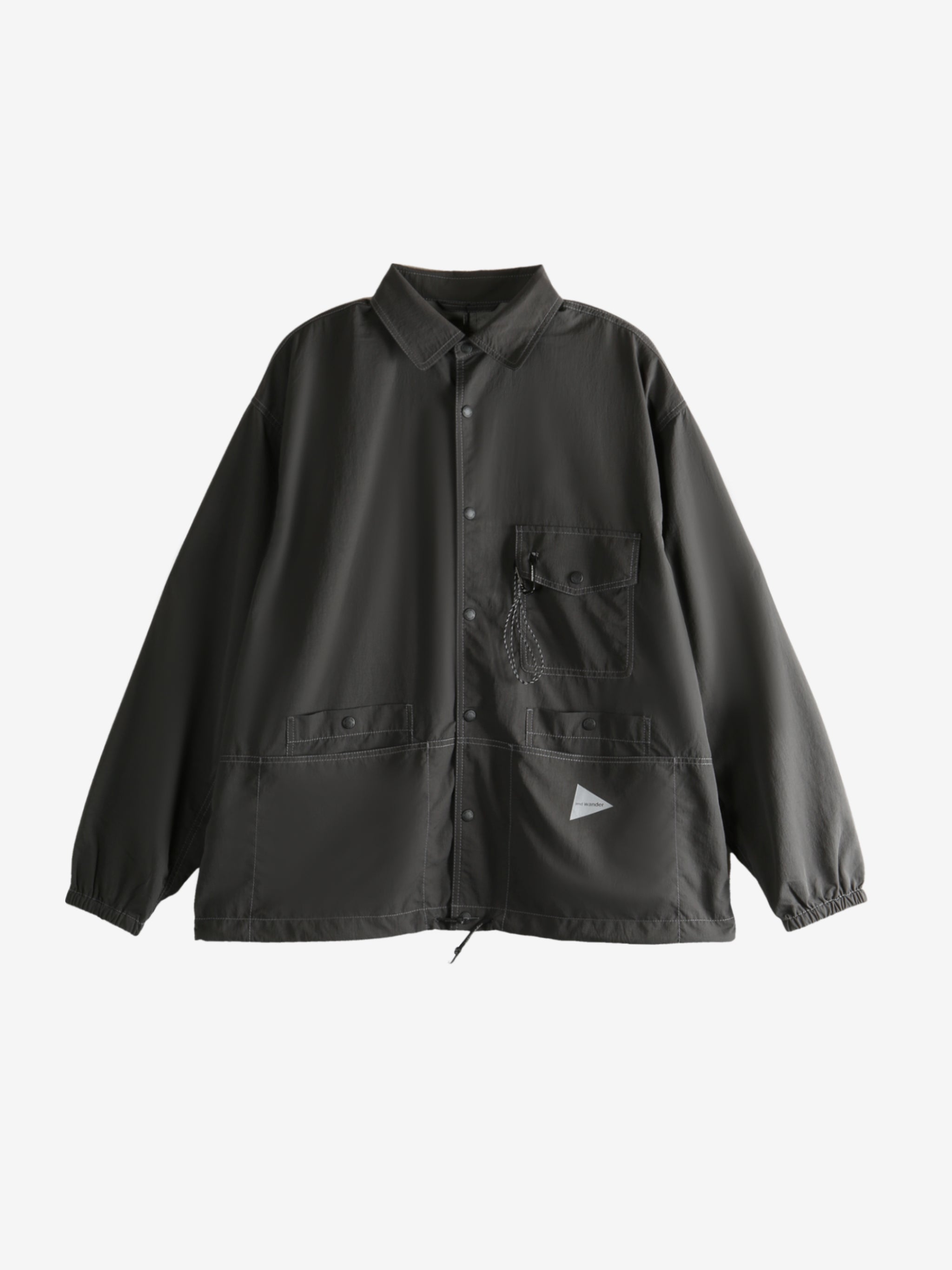 Black jacket,front view