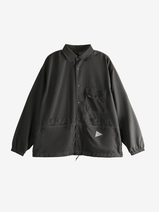 Black jacket,front view