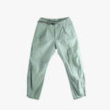 Blue pants, front view