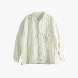 White shirts , front view
