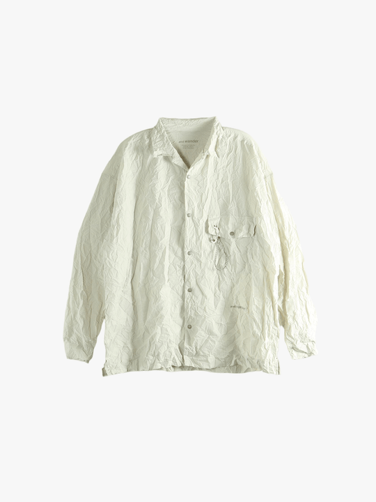 White shirts , front view