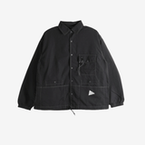 Black jackets, front view