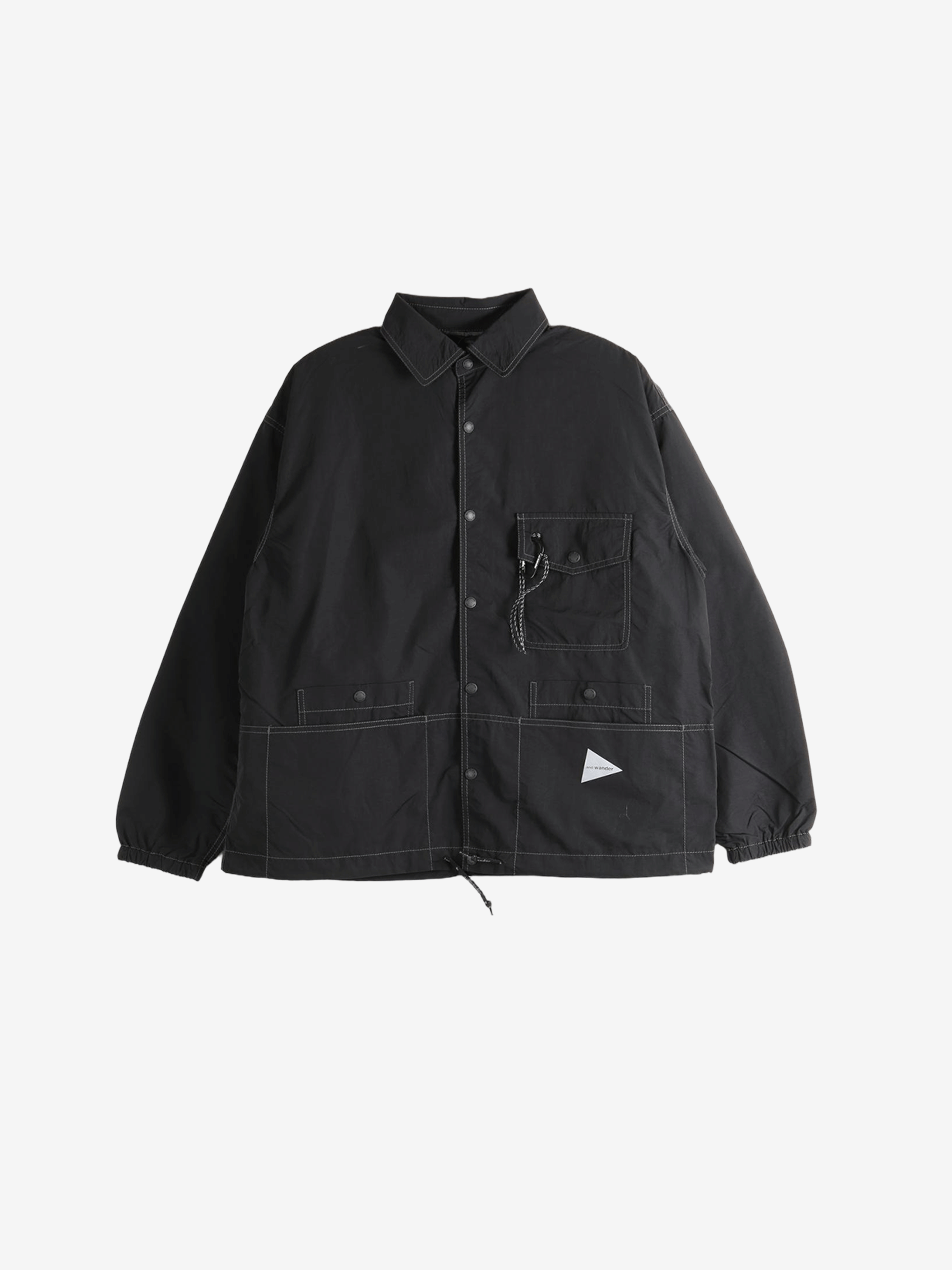 Black jackets, front view