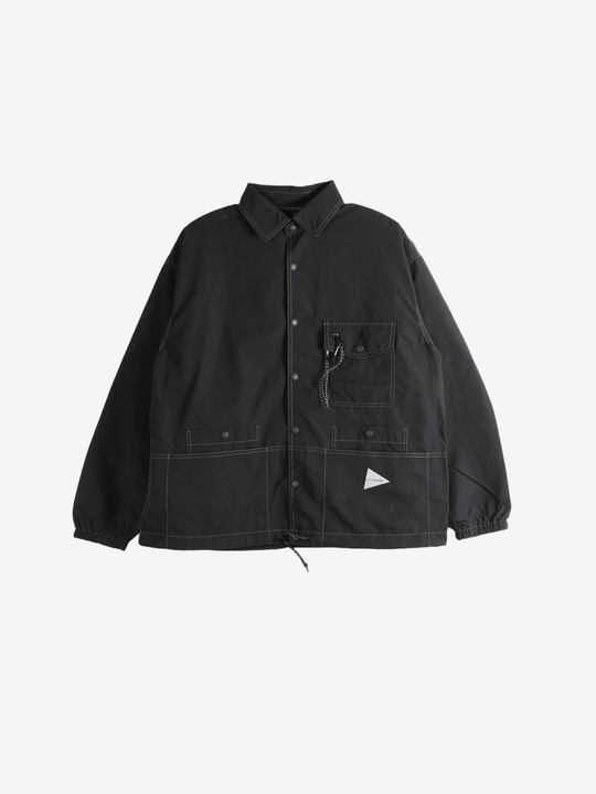Black jackets, front view