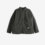 Black jacket, front view