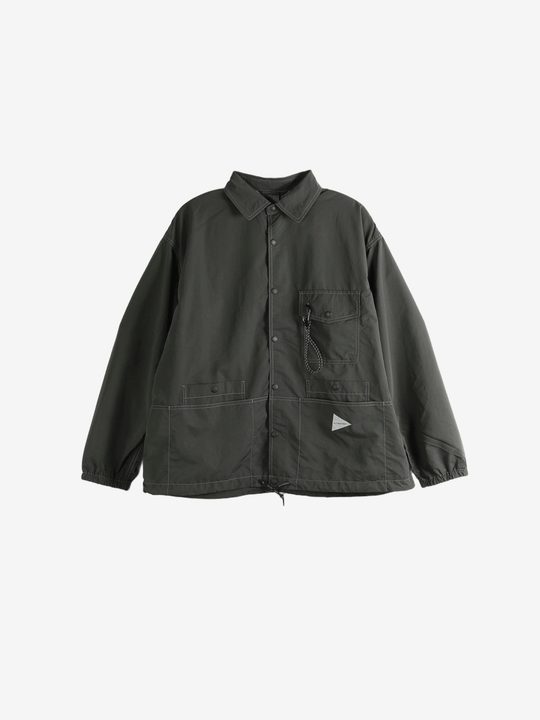 Black jacket, front view