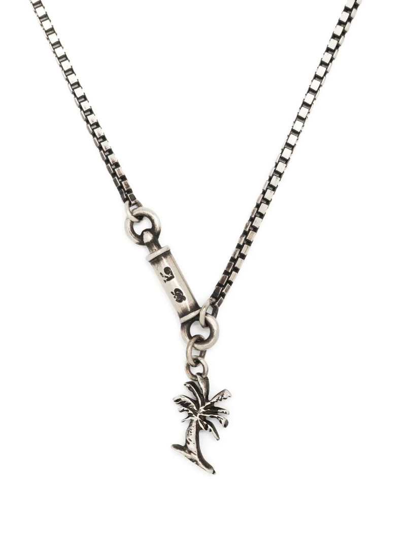 WERKSTATT MUNCHEN Palm Symbol Necklace M3711 PM