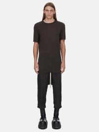 RICK OWENS - Men Charmeuse Drawstring Cropped Pants