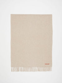 ACNE STUDIOS - Unisex Fringe Oversized Wool Scarf