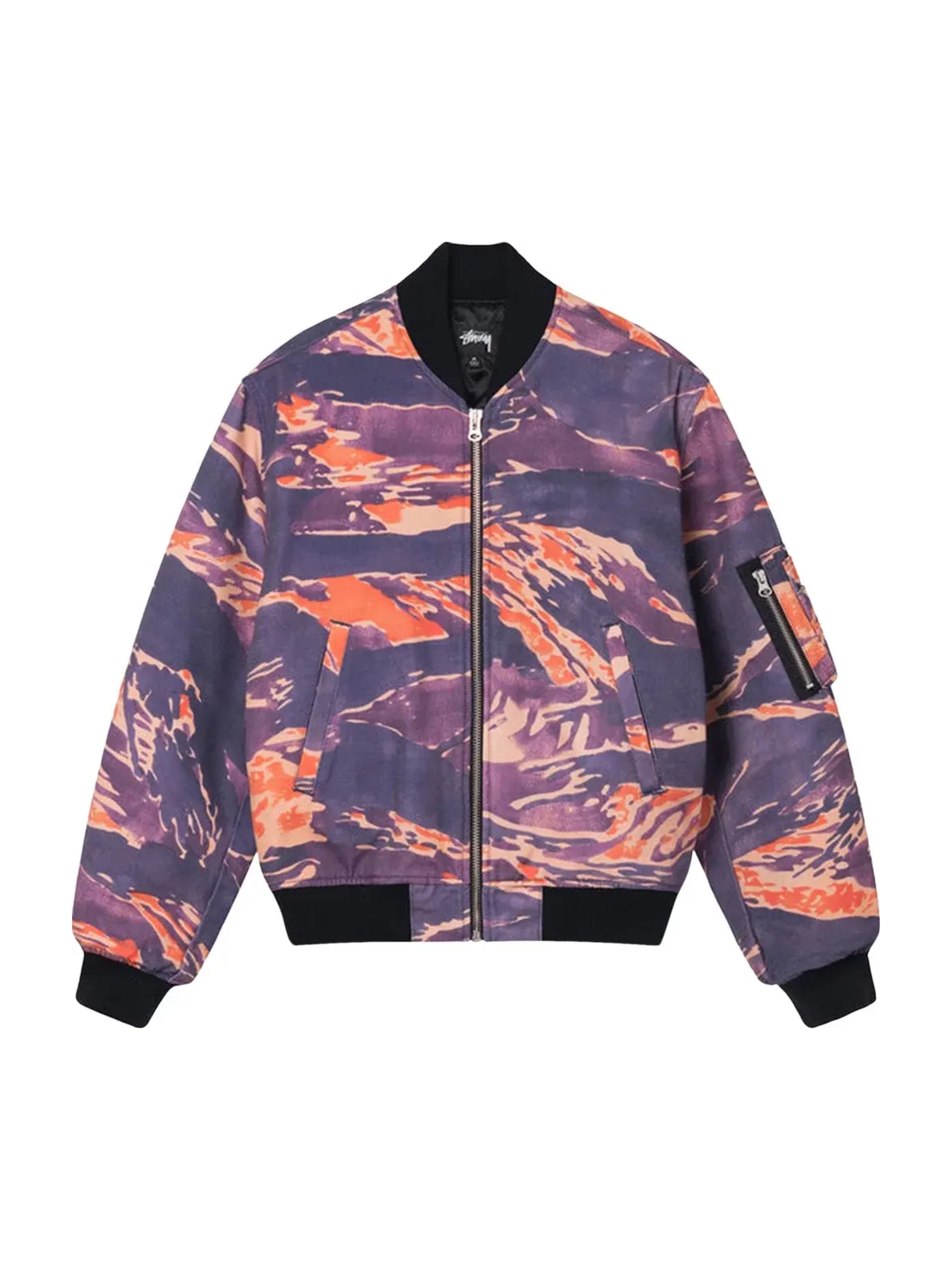 STUSSY - Men Tigris Canvas Bomber Jacket – Atelier New York