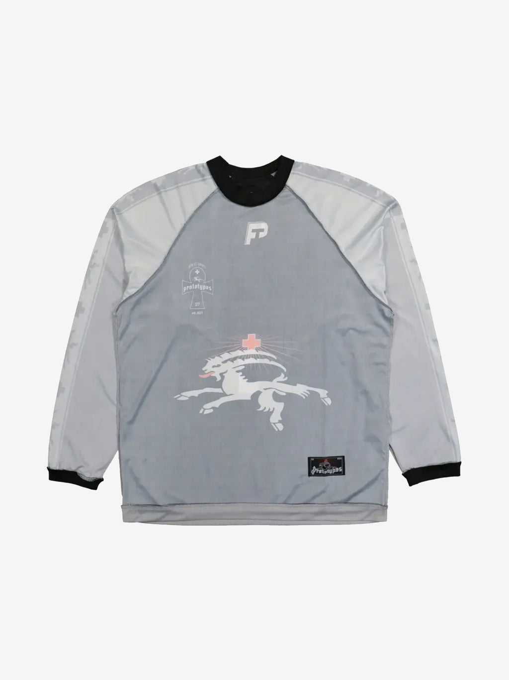 PROTOTYPES - Men Inside Out Long Sleeve Football Jersey