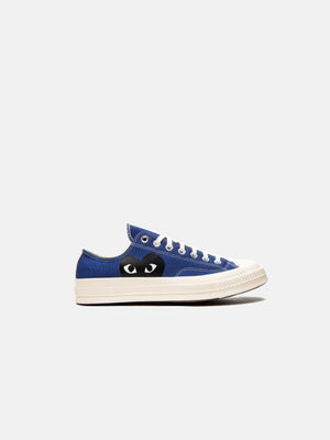 COMME DES GARCONS PLAY X CONVERSE CHUCK TAYLOR Low Top Sneakers