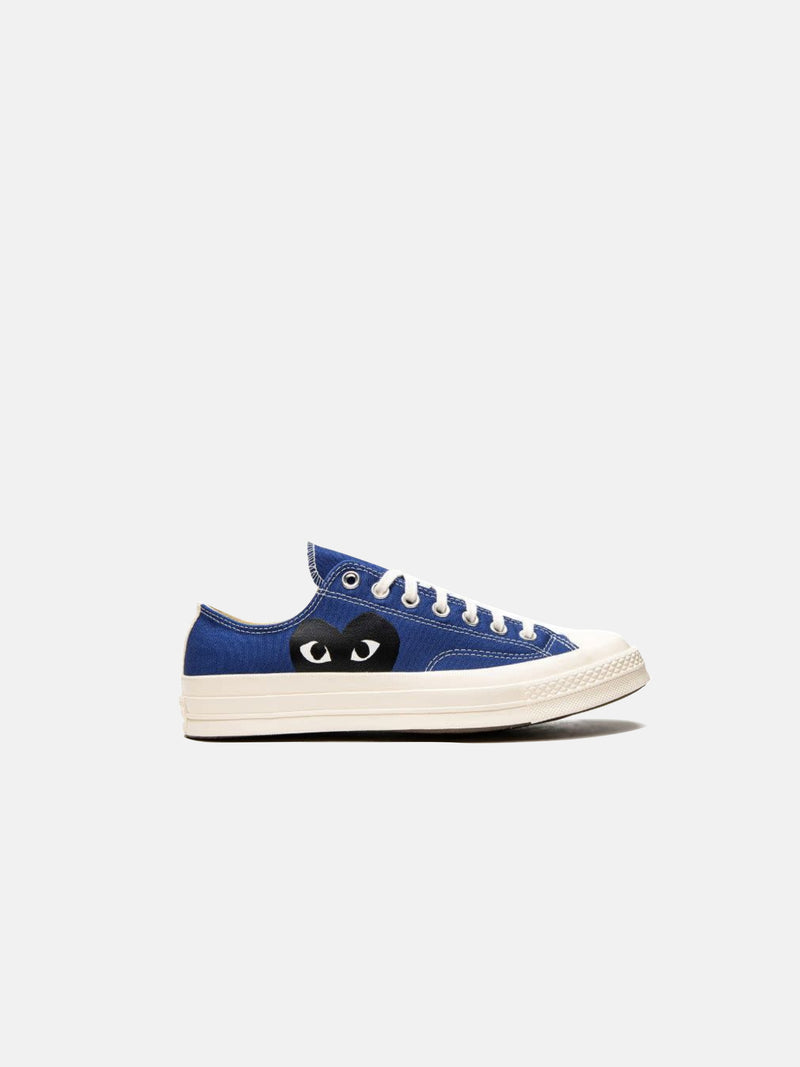 COMME DES GARCONS PLAY X CONVERSE CHUCK TAYLOR Low Top Sneakers