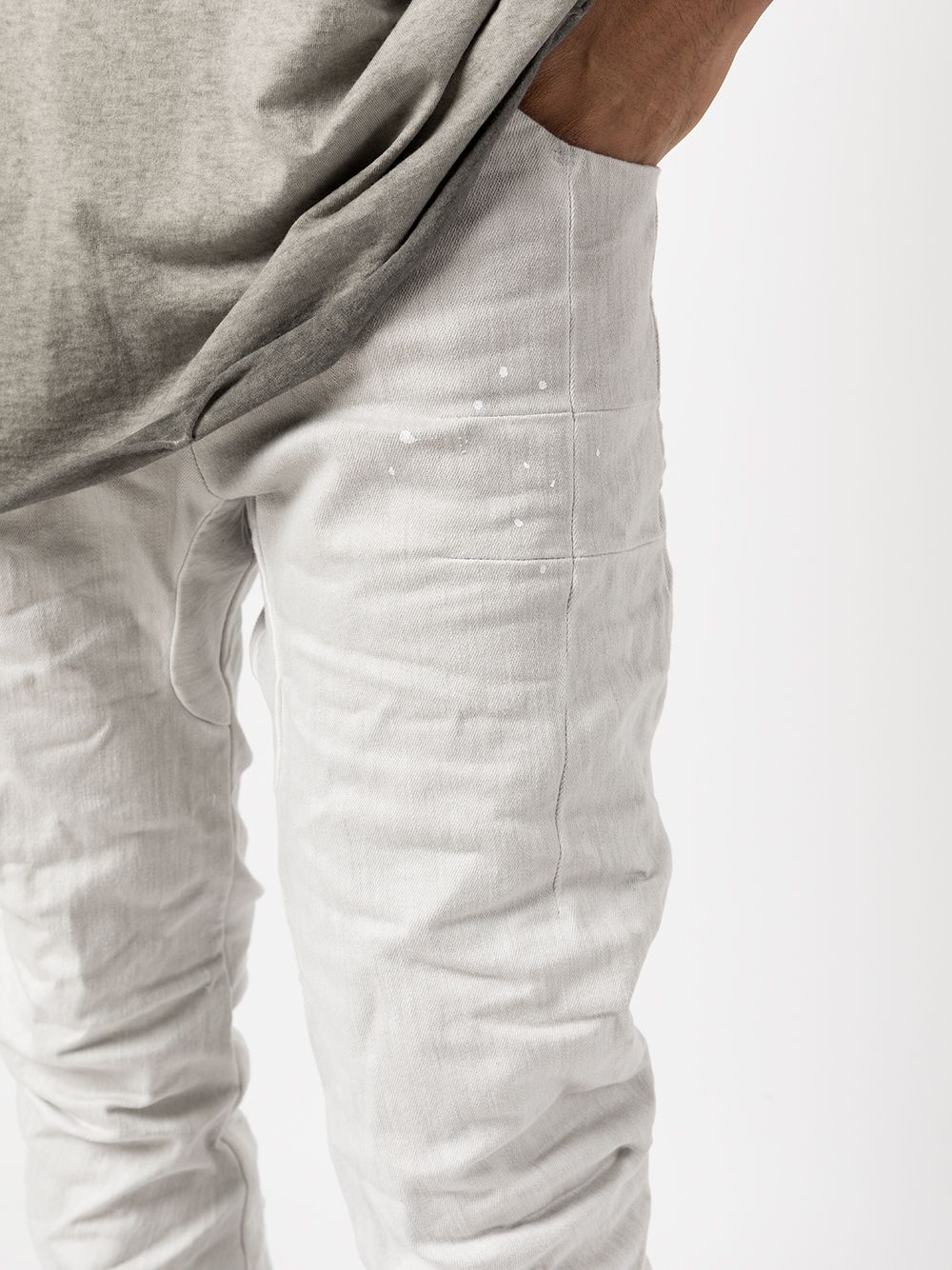 BORIS BIDJAN SABERI Men P13 Tight Fit Denim Pants – Atelier New York