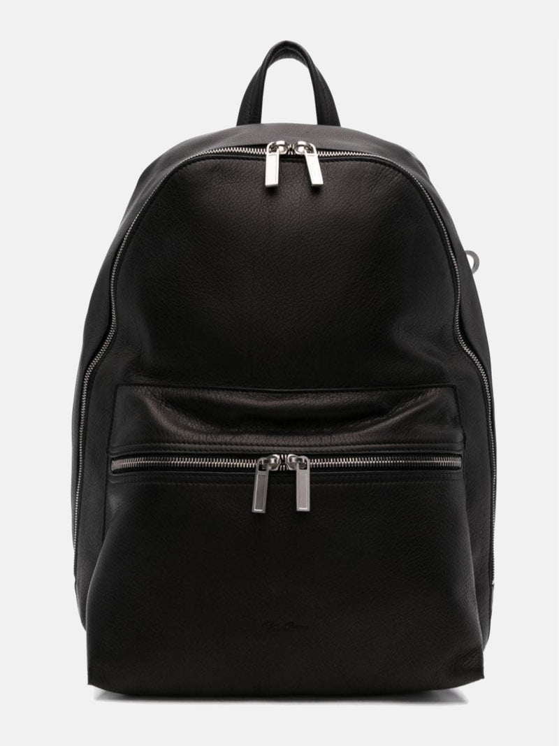 RICK OWENS - Soft Grain Cow Leather Backpack