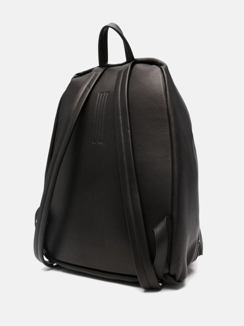 RICK OWENS - Soft Grain Cow Leather Backpack