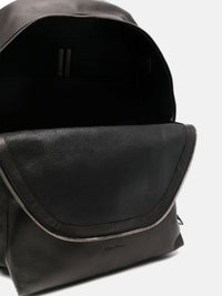 RICK OWENS - Soft Grain Cow Leather Backpack