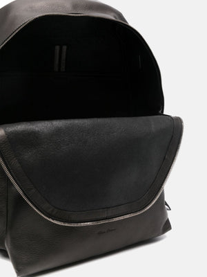 RICK OWENS - Soft Grain Cow Leather Backpack