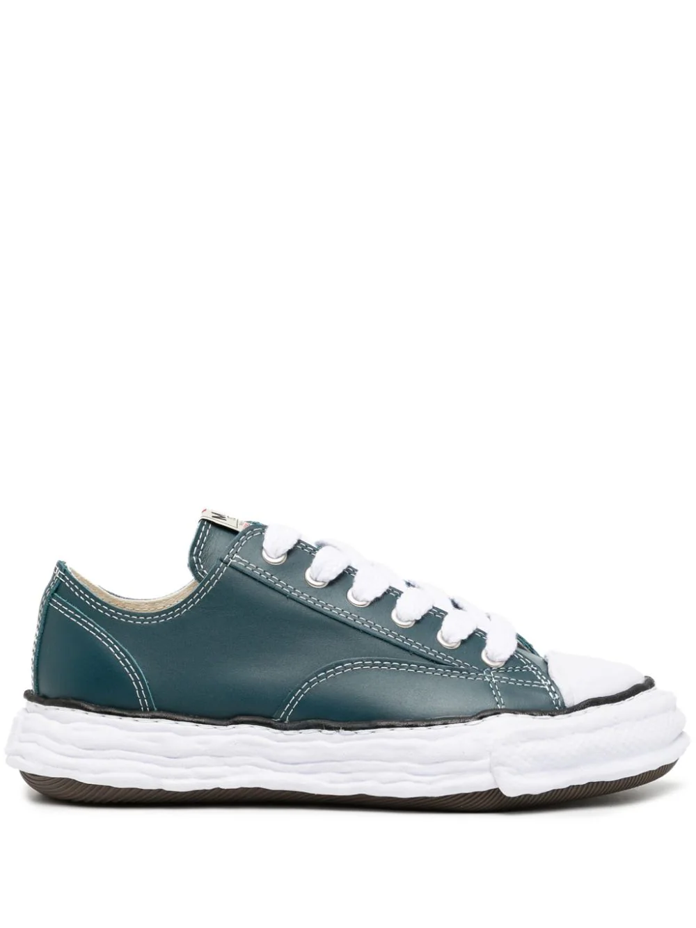 MAISON MIHARA YASUHIRO Peterson Original Sole Leather Low Top