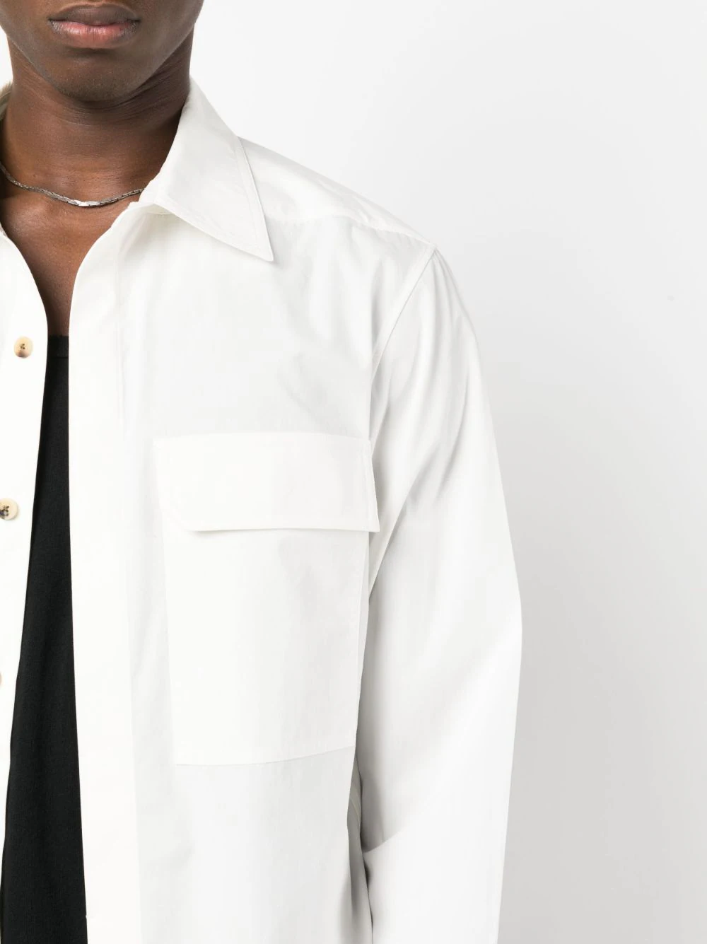 RICK OWENS Men Work Shirt – Atelier New York