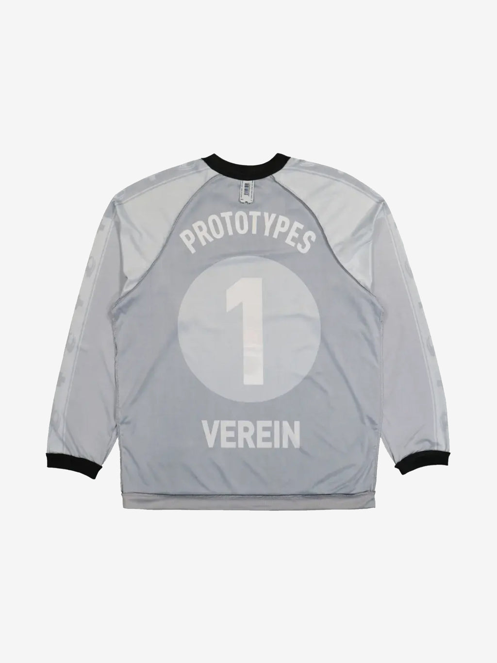 PROTOTYPES - Men Inside Out Long Sleeve Football Jersey