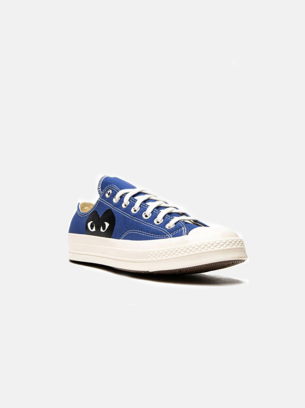 COMME DES GARCONS PLAY X CONVERSE CHUCK TAYLOR Low Top Sneakers