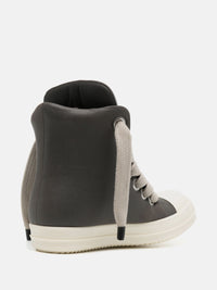 RICK OWENS - Men Jumbo Lace Padded Sneakers