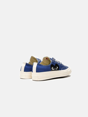 COMME DES GARCONS PLAY X CONVERSE CHUCK TAYLOR Low Top Sneakers