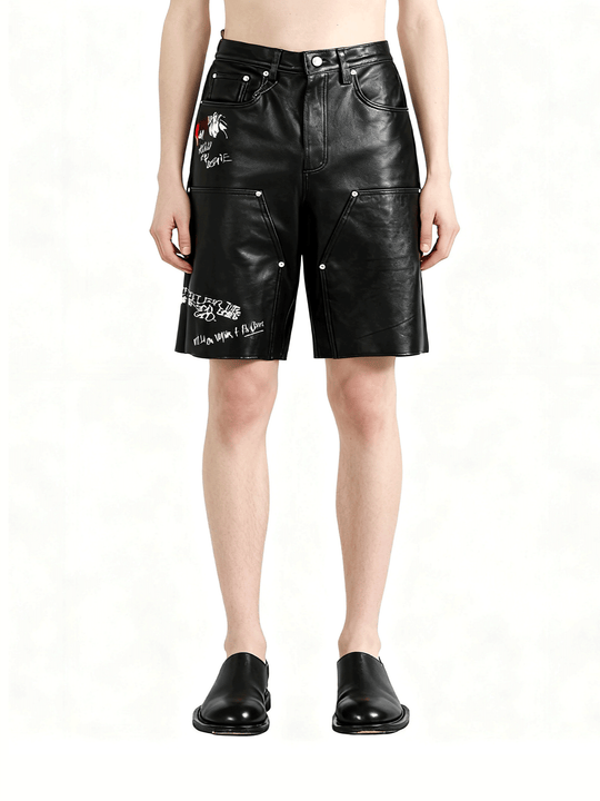 Black shorts worn by a person, showing the shorts fit