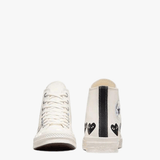 COMME DES GARCONS PLAY X CONVERSE - Chuck 70 Multi Heart High Top