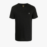 Black t-shirt ,front view