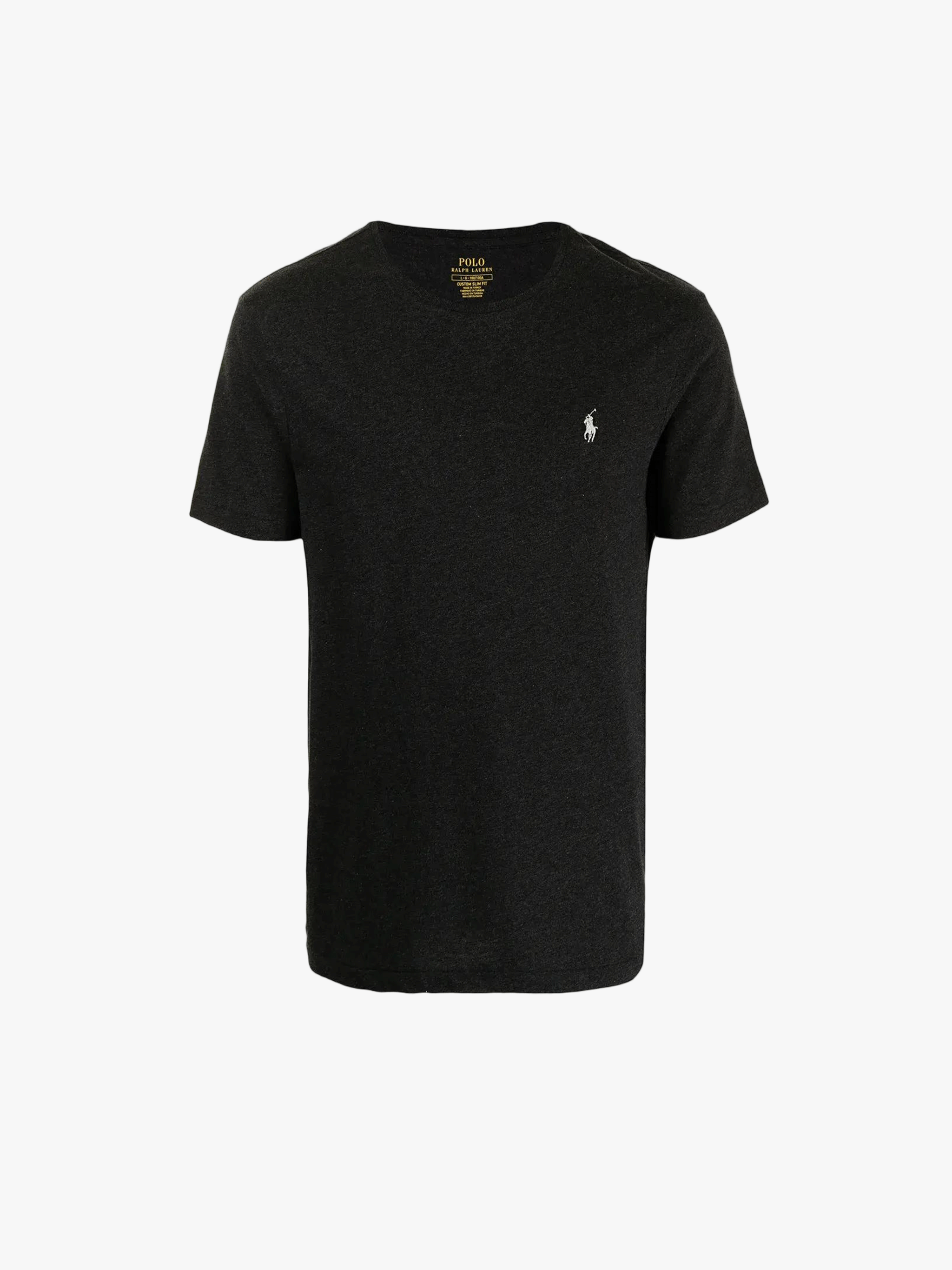 Black t-shirt ,front view