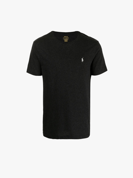 Black t-shirt ,front view