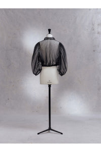 ANNOTHER ARCHIVE Women Tulle Blouse