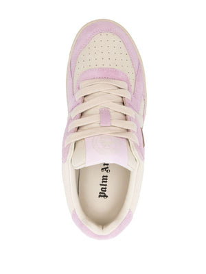 PALM ANGELS Women Palm University Leather Sneakers