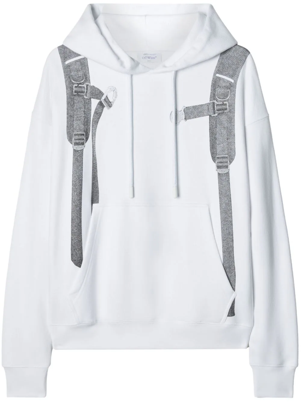 Printed Cotton Hoodie - Men - Ready-to-Wear