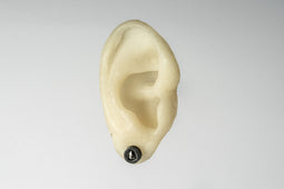PARTS OF FOUR Stud Earring (0.2 CT, Tiny Faceted Diamond Slab, KA+FCDIA)