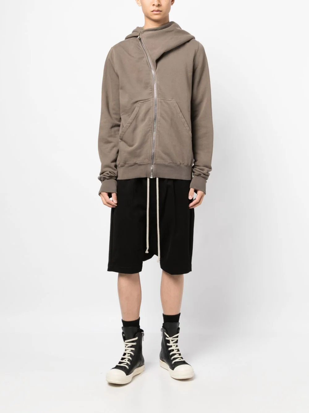 RICK OWENS DRKSHDW Men Mountain Hoodie – Atelier New York