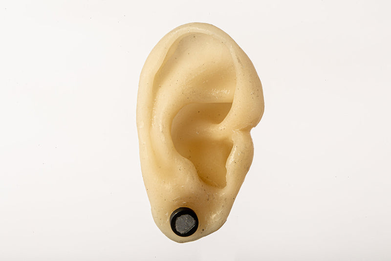 PARTS OF FOUR Stud Earring (0.2 CT, Yellow Diamond Slab, KA+YDIA)