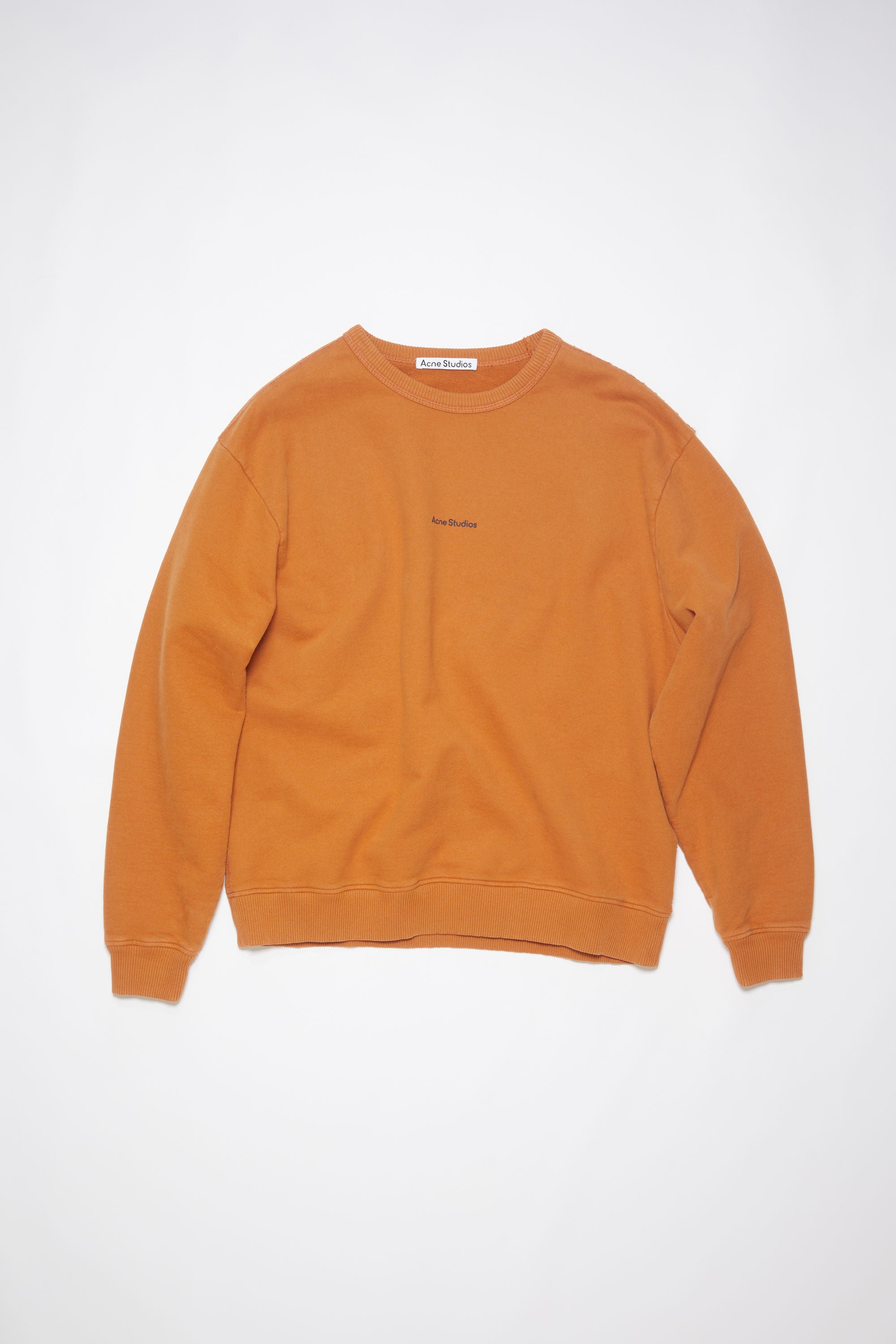 ACNE STUDIOS Women Stamp Logo Sweatshirt – Atelier New York