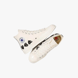 COMME DES GARCONS PLAY X CONVERSE - Chuck 70 Multi Heart High Top