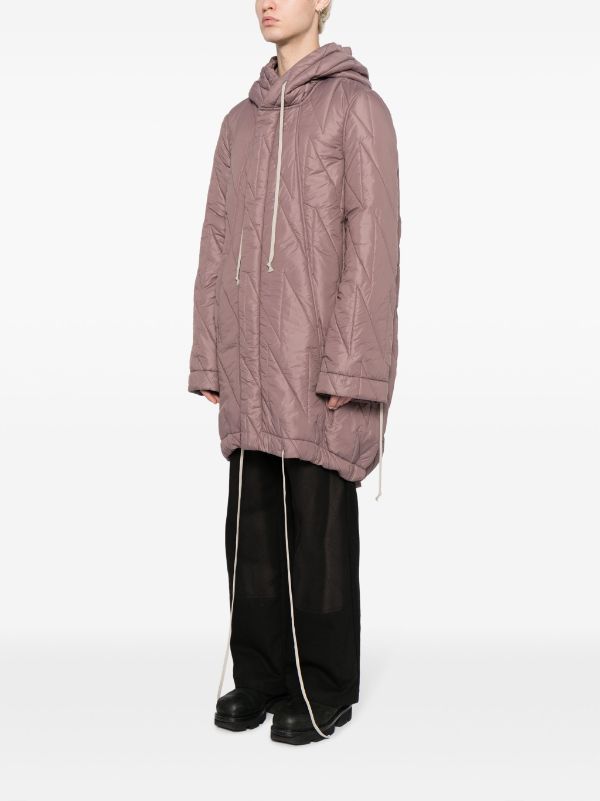 RICK OWENS DRKSHDW Men Fishtail Parka – Atelier New York