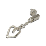 PARTS OF FOUR - Jazz's Heart Dangle Earring (MA)
