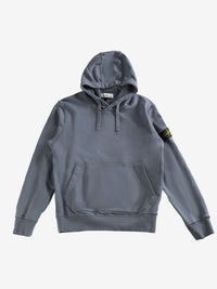 STONE ISLAND - Men Brushed Organic Cotton Fleece