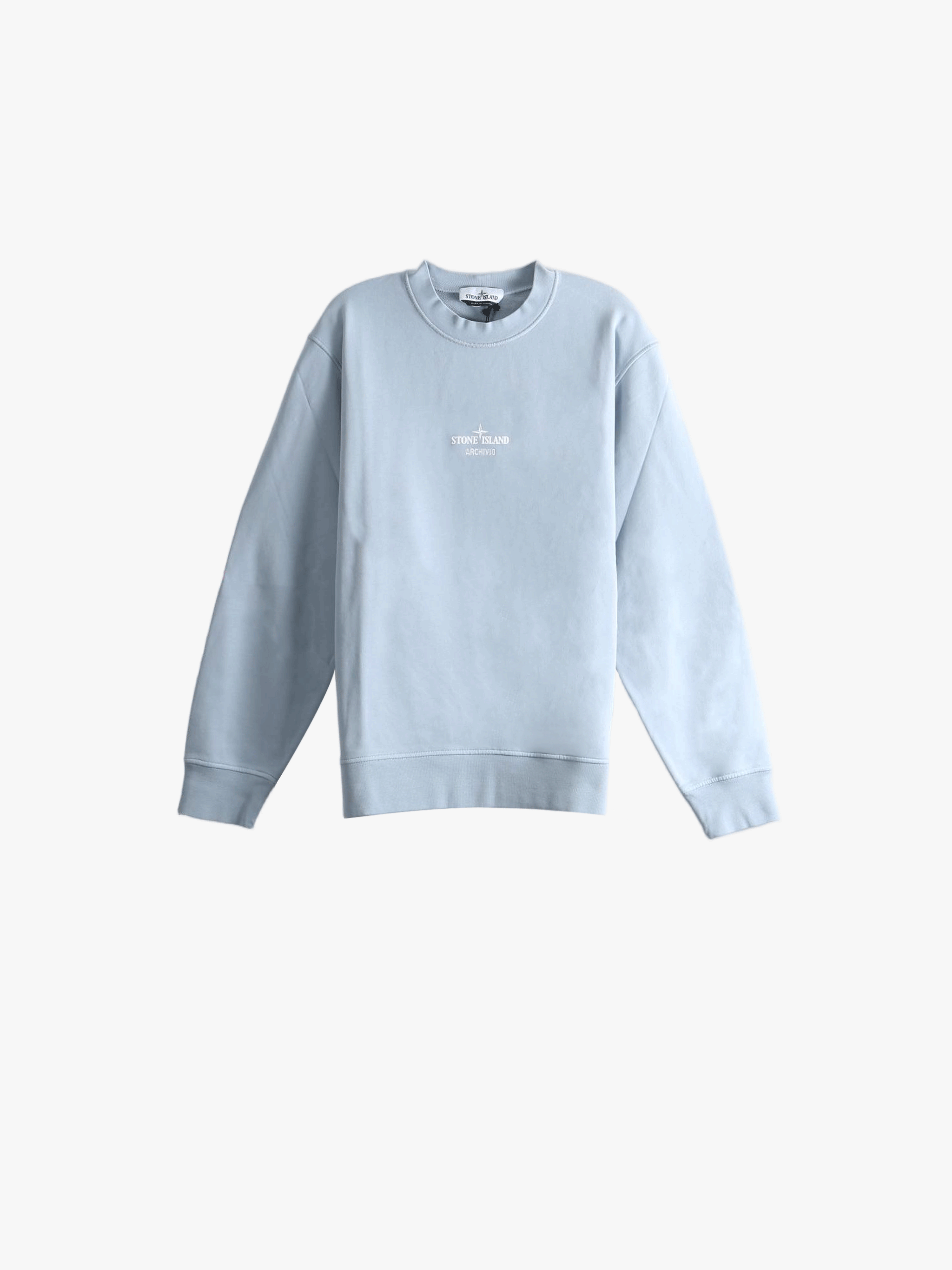 Grey hoodie, front view