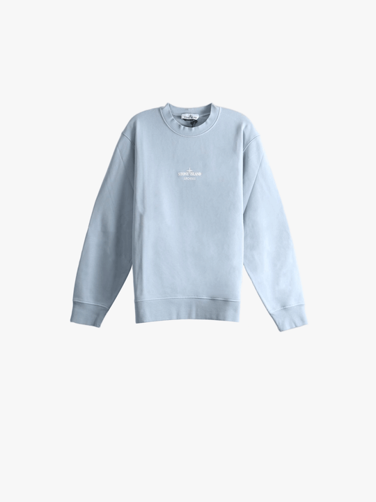 Grey hoodie, front view