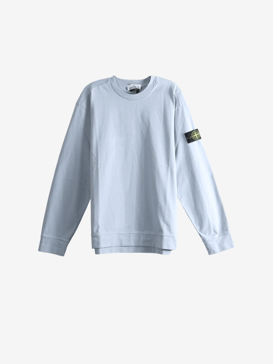 Grey hoodie, front view